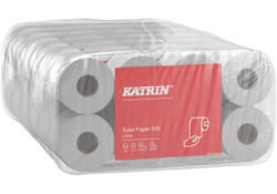 Toiletpapier Katrin 3-laags 250vel 48rollen wit