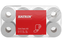 Toiletpapier Katrin 2-laags 400vel 48rollen wit