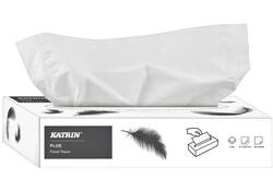 Facial tissues Katrin 2-laags 100vel wit 11797