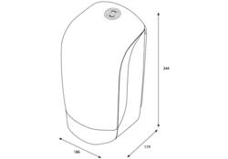 Dispenser Katrin 90106 centerfeed S wit