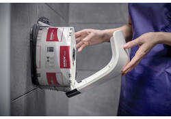 Dispenser Katrin 90069 toiletpapier Gigant S wit