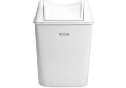 Afvalbak Katrin 91851 dameshygiene 8liter wit