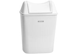Afvalbak Katrin 91851 dameshygiene 8liter wit