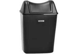 Afvalbak Katrin 92223 dameshygiene 8liter zwart