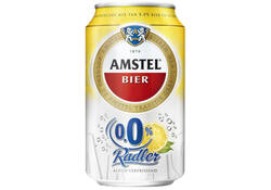 Bier Amstel Radler 0.0% blik 330ml