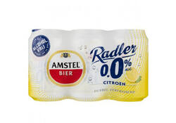 Bier Amstel Radler 0.0% blik 330ml