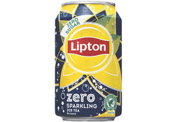 Frisdrank Lipton Ice Tea sparkling zero blik 330ml