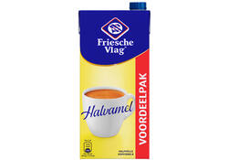 Koffiemelk Friesche Vlag halvamel 930ml