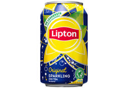 Frisdrank Lipton Ice Tea sparkling blik 330ml