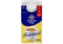 Koffiemelk Friesche Vlag halvamel 455ml