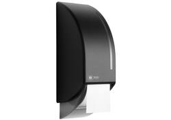 Toiletpapierdispenser BlackSatino ST10 systeemrol zwart 331950