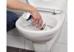 Sanitairreiniger HG badkamer Gel 500ml