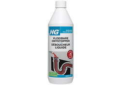 Afvoerontstopper HG badkamer vloeibaar 1l