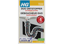 Afvoerontstopper HG keuken Duo 2x500ml