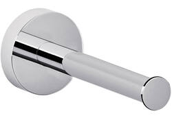 Reserverolhouder tesa® Smooz hoogglans verchroomd metaal zelfklevend