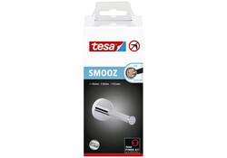 Reserverolhouder tesa® Smooz hoogglans verchroomd metaal zelfklevend