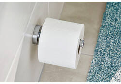 Reserverolhouder tesa® Smooz hoogglans verchroomd metaal zelfklevend
