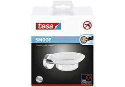 Zeephouder Tesa Smooz 40324 chroom/glas