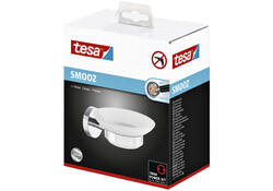 Zeephouder Tesa Smooz 40324 chroom/glas