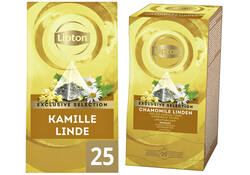 Thee Lipton Exclusive kamille linde 25x2gr