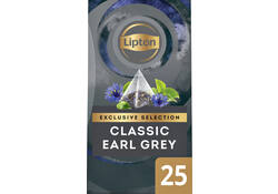 Thee Lipton Exclusive earl grey 25x2gr