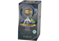 Thee Lipton Exclusive earl grey 25x2gr