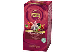 Thee Lipton Exclusive bosvruchten 25x2gr