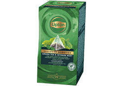 Thee Lipton Exclusive groene thee munt 25x2gr