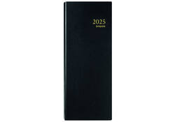 Agenda 2027 Brepols Saturnus Lima 1dag/1pagina zwart