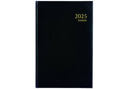 Agenda 2027 Brepols Saturnus Lima 2dagen/1pagina zwart