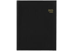 Agenda 2026 Brepols Concorde Lima 7dagen/2pagina's zwart