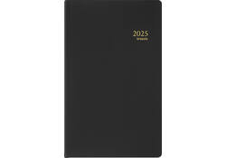 Agenda 2026 Brepols Breform Seta 1dag/1pagina zwart