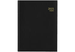 Agenda 2027 Brepols Timing Lima 7dagen/2pagina's viertalig zwart