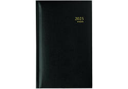 Agenda 2027 Brepols Interplan Lima 7dagen/2pagina's zwart