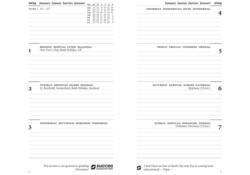Calendarium 2026 Succes Standard 7dagen/2pagina's