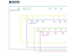 Organizer Succes Cadiz inclusief Executive inhoud 2026 sluitclip zwart