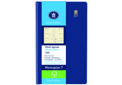 Agenda 2027 Ryam Memoplan 7 Suprema 7dagen/2pagina's ringplastic assorti