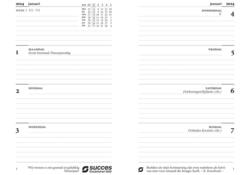 Agendavulling 2026 Succes Senior 7dagen/2pagina's