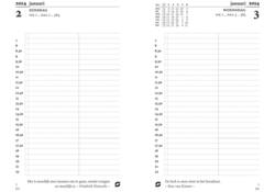 Agendavulling 2026 Succes Mini 1dag/1pagina