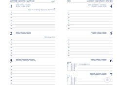 Agenda 2027 Ryam Memoplan 7 Nappa 7dagen/2pagina's assorti