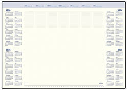 Onderlegblok 2025 Brepols Desk Mate 7dagen/1pagina 412x590x8mm 35vel in houder