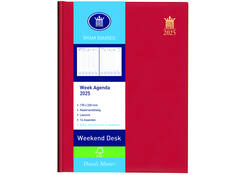 Agenda 2027 Ryam Weekplan Weekend Desk Lazio 7dagen/2pagina's assorti