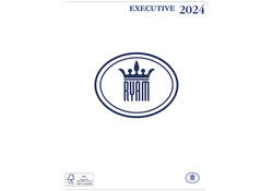 Agendavulling 2027 Ryam Executive A5 7dagen/2pagina's staand