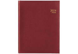 Agenda 2027 Brepols Timing Lima 7dagen/2pagina's viertalig bordeaux