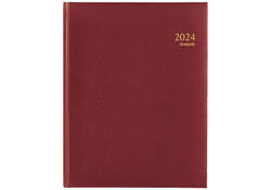 Agenda 2026 Brepols Timing Lima 7dagen/2pagina's zestalig bordeaux