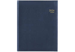 Agenda 2026 Brepols Concorde Lima 7dagen/2pagina's blauw
