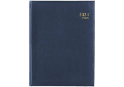 Agenda 2027 Brepols Timing Lima 7dagen/2pagina's viertalig blauw