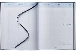 Agenda 2027 Brepols Timing Lima 7dagen/2pagina's viertalig blauw