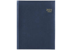 Agenda 2026 Brepols Timing Lima 7dagen/2pagina's blauw