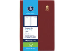 Agenda 2027 Ryam Memoplan 1 Mundior 1dag/1pagina bordeaux